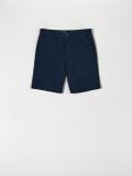 Kratke hlače chino - mornarica - SINSAY - small5