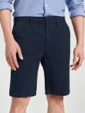 Kratke hlače chino - mornarica - SINSAY - small1