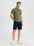 Kratke hlače chino - mornarica - SINSAY - small6