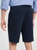 Kratke hlače chino - mornarica - SINSAY - small4