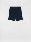 Kratke hlače chino - mornarica - SINSAY - small2