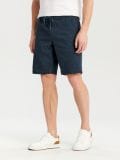 Jogger šorc - plava - SINSAY - small3