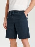 Jogger šorc - plava - SINSAY - small4
