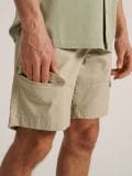 Pantaloncini - giallo acido - SINSAY - small2