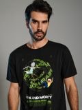 Dvodelna pidžama Rick and Morty - crno - SINSAY - small2