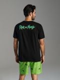 Dvodelna pidžama Rick and Morty - crno - SINSAY - small3