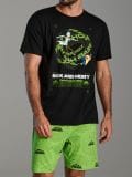 Dvodelna pidžama Rick and Morty - crno - SINSAY - small5