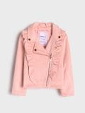 Bajkerska jakna - prljavo roze - SINSAY - small1