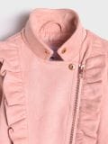 Bajkerska jakna - prljavo roze - SINSAY - small2