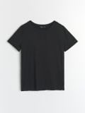 Basic póló - fekete - SINSAY - small4