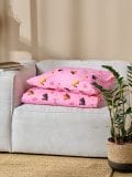 Voodipesukomplekt - roosa - SINSAY - small1