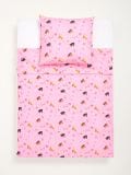Voodipesukomplekt - roosa - SINSAY - small2