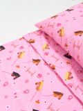 Voodipesukomplekt - roosa - SINSAY - small3