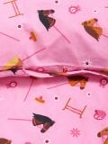 Voodipesukomplekt - roosa - SINSAY - small4