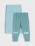 Pantalone 2 pack - zelena - SINSAY - small1