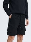 Cargo къси панталони - черeн - SINSAY - small3