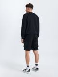 Cargo къси панталони - черeн - SINSAY - small4