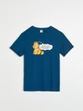 Піжама чоловіча Garfield - темно-синій - SINSAY - small3