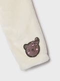 Flis pantalone - krem - SINSAY - small3