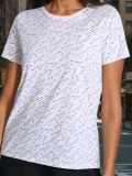 Majica sa printom - bijelo - SINSAY - small8
