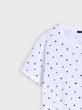 Majica sa printom - krem - SINSAY - small13