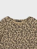 Majica s leopard printom - BEŽ - SINSAY - small6