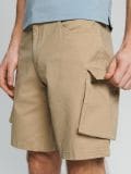 Cargo kraťasy - horčicová - SINSAY - small1
