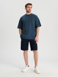 Kratke pantalone - mornarsko - SINSAY - small3