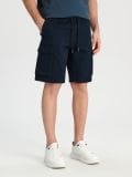 Kratke pantalone - mornarsko - SINSAY - small1