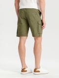 Kratke pantalone - svetlo maslinasta - SINSAY - small5
