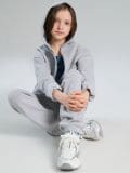 Pulover s kapuco - svetlo siva - SINSAY - small5
