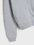 Pulover s kapuco - svetlo siva - SINSAY - small6