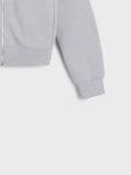 Pulover s kapuco - svetlo siva - SINSAY - small15