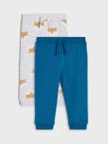 Spodnie 2 pack - szary - SINSAY - small2