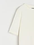 Boxy majica - krem - SINSAY - small12
