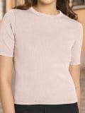 Boxy majica - roze - SINSAY - small1