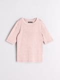 Boxy majica - roze - SINSAY - small5