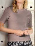 Футболка з короткими рукавами - бежевий - SINSAY - small1