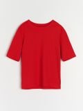 Boxy majica - crveno - SINSAY - small5