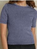 Boxy majica - plava - SINSAY - small10