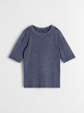 Boxy majica - plava - SINSAY - small5