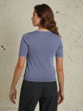 Boxy majica - plava - SINSAY - small3
