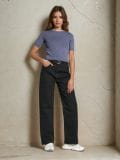 Boxy majica - plava - SINSAY - small2