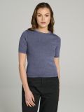 Boxy majica - plava - SINSAY - small9