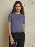Boxy majica - plava - SINSAY - small4