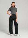 Boxy majica - sivo - SINSAY - small2