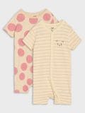 Bodi, 2 tk - kreemvalge - SINSAY - small1