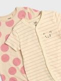 Bodi, 2 tk - kreemvalge - SINSAY - small2