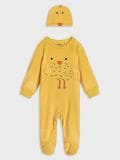 Talvekomplekt - kollane - SINSAY - small1