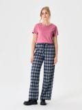 Μπλούζα basic - εντονο ροζ - SINSAY - small4
